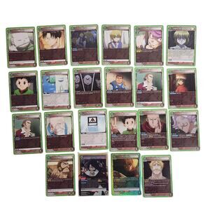 Union Arena TCG Lot Of 22 Trading Cards NM